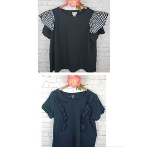 Torrid + Ava Aviv Bundle of two   Blouses